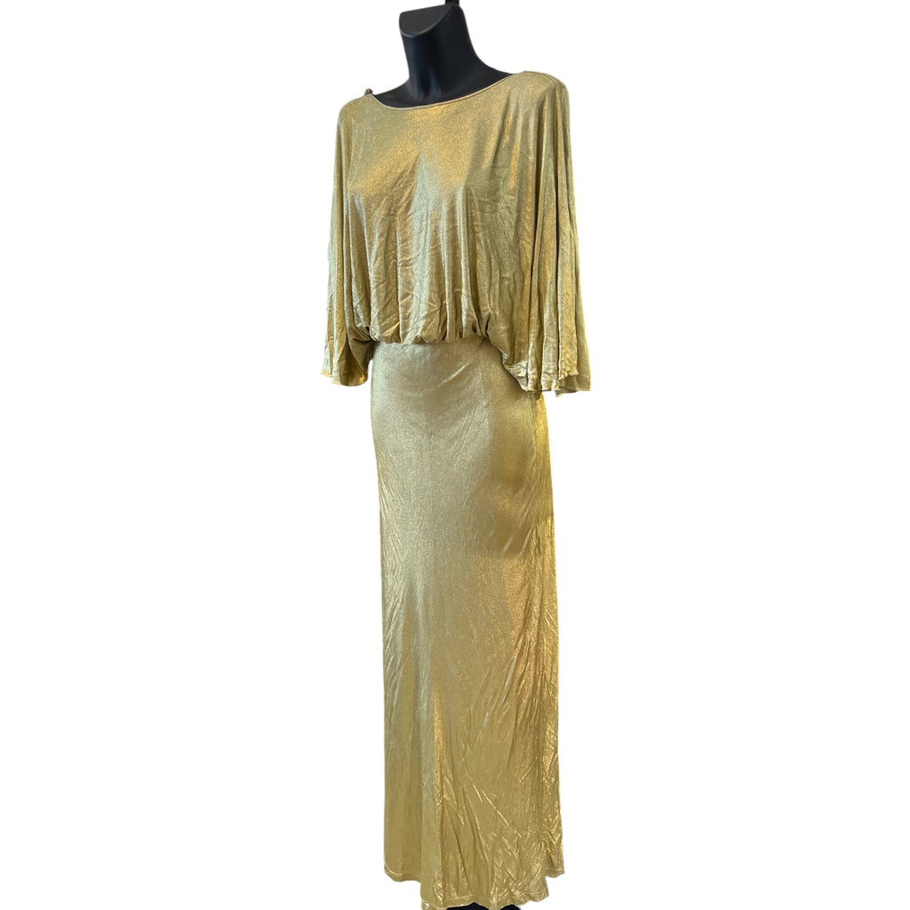 Gucci Gold Lurex Dress