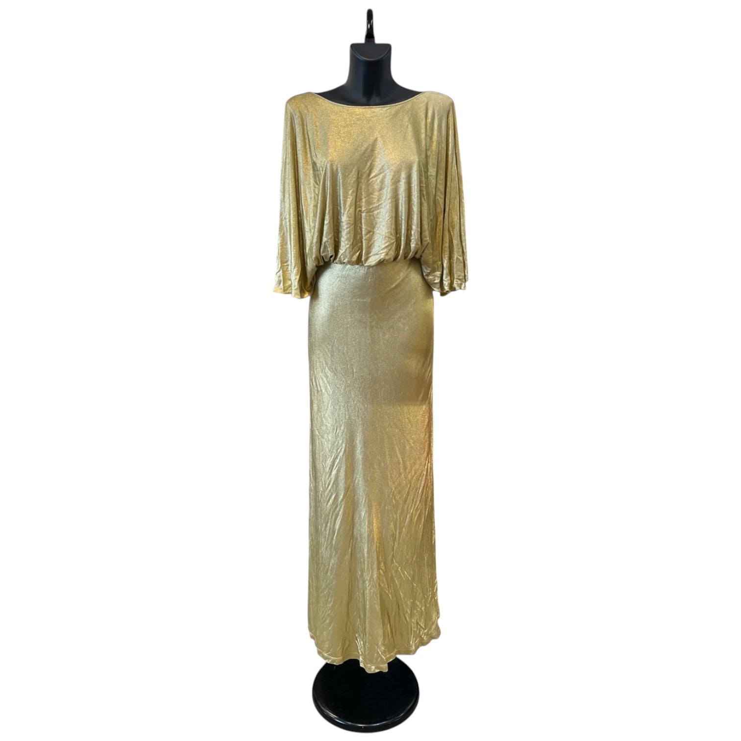 Gucci Gold Lurex Dress