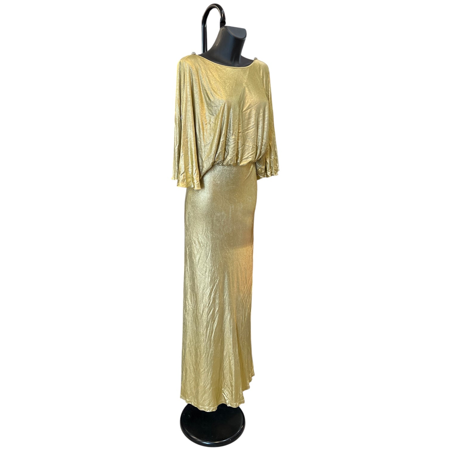Gucci Gold Lurex Dress