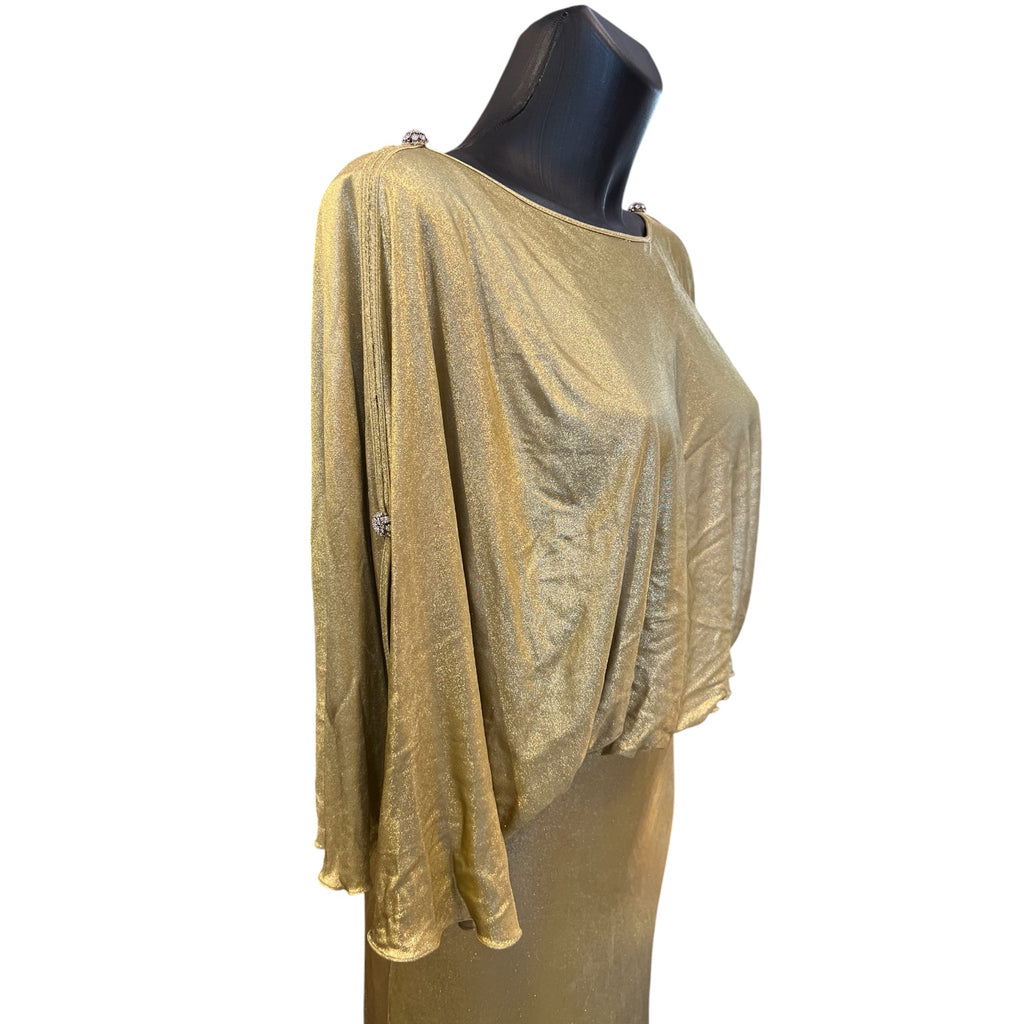 Gucci Gold Lurex Dress
