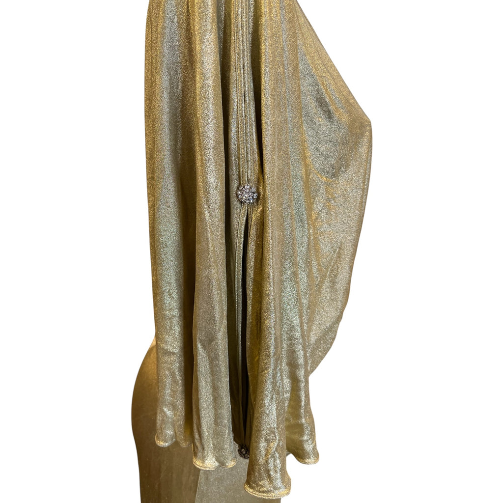 Gucci Gold Lurex Dress