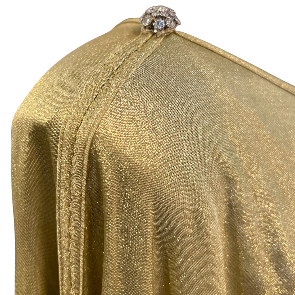 Gucci Gold Lurex Dress