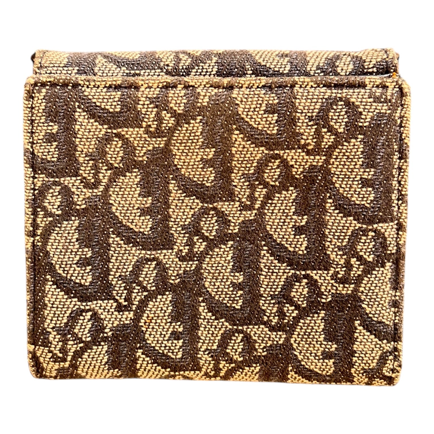 Dior Blue Denim Monogram Wallet