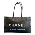 2008 Chanel Large Calfskin Essential 31 Rue Cambon Shopping Tote