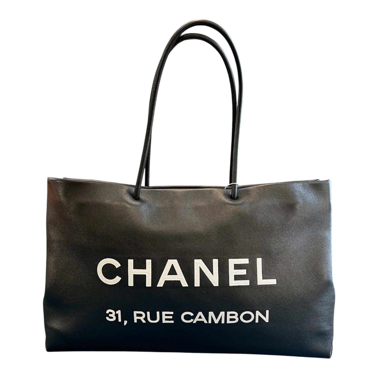 2008 Chanel Large Calfskin Essential 31 Rue Cambon Shopping Tote