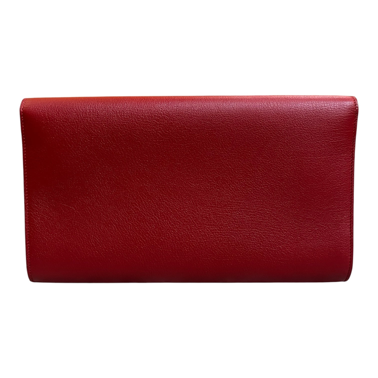 Yves Saint Laurent Large Leather Belle de Jour Clutch
