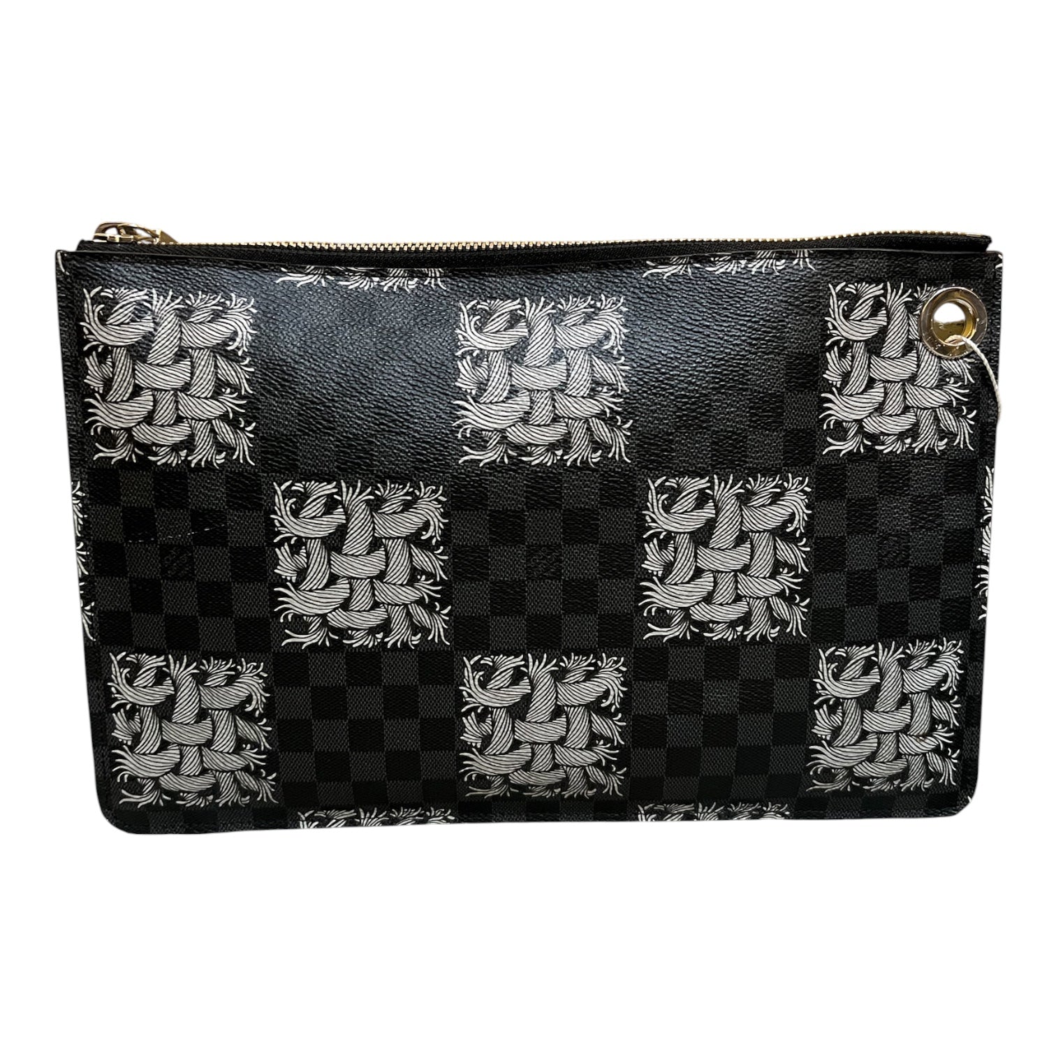 2015 Louis Vuitton Christopher Nemeth Damier Graphite Jour PM Clutch