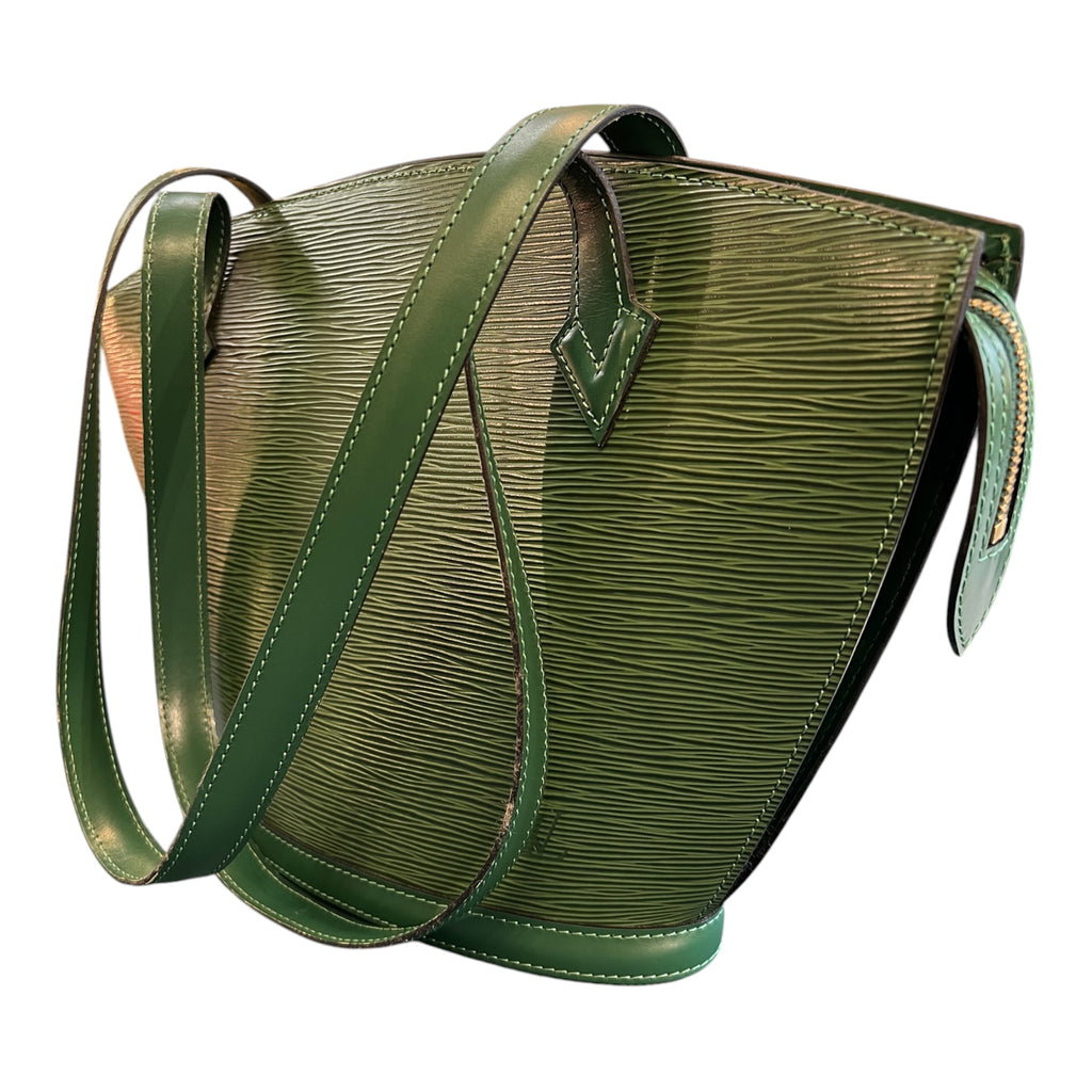 1996 Louis Vuitton Epi Saint Jacques PM Long Strap Bag