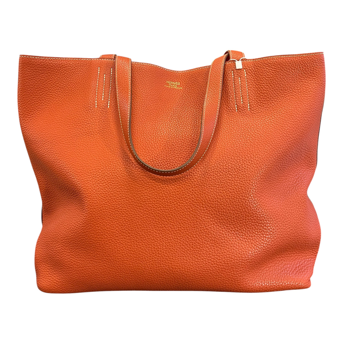 Hermès Clemence Double Sens 36 Bag