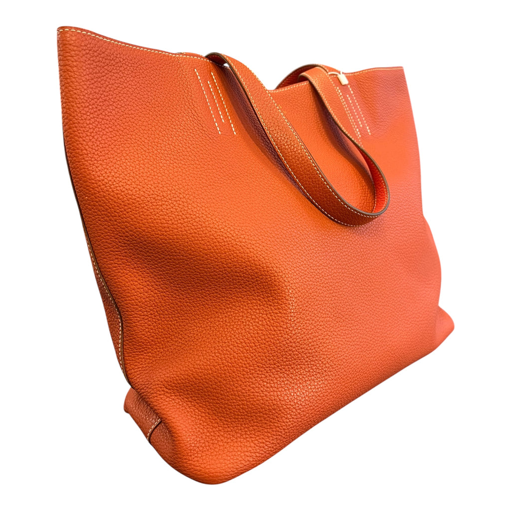Hermès Clemence Double Sens 36 Bag