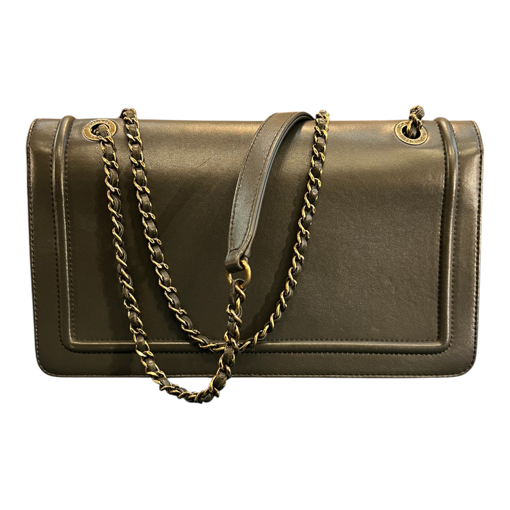 2017 Chanel Lambskin CC Antico Flap Handbag