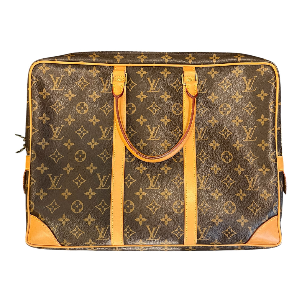 2016 Louis Vuitton Monogram Travel Briefcase