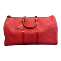 2006 Louis Vuitton Travel Bag, Red Epi Leather