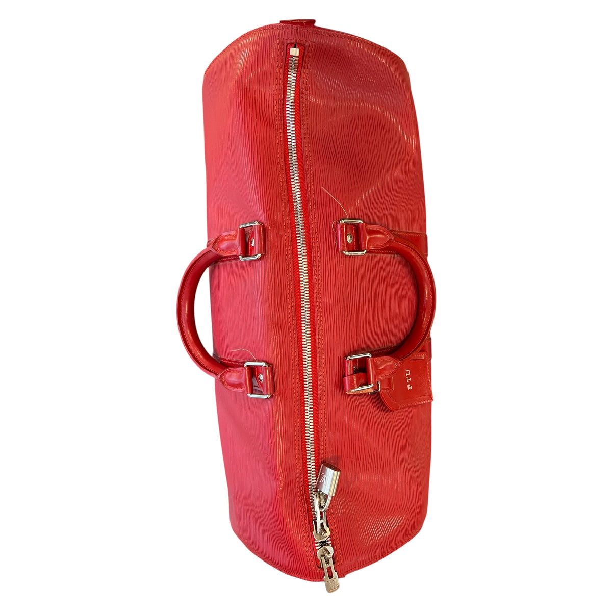 2006 Louis Vuitton Travel Bag, Red Epi Leather