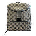 Gucci Monogram Canvas Backpack