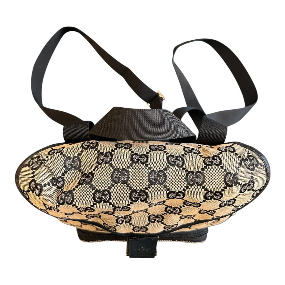 Gucci Monogram Canvas Backpack