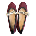Dior Burgundy Sandals