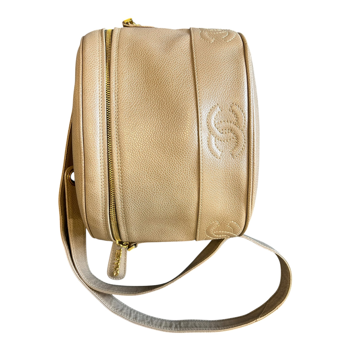 1996 Chanel Triple CC Caviar Crossbody Bag