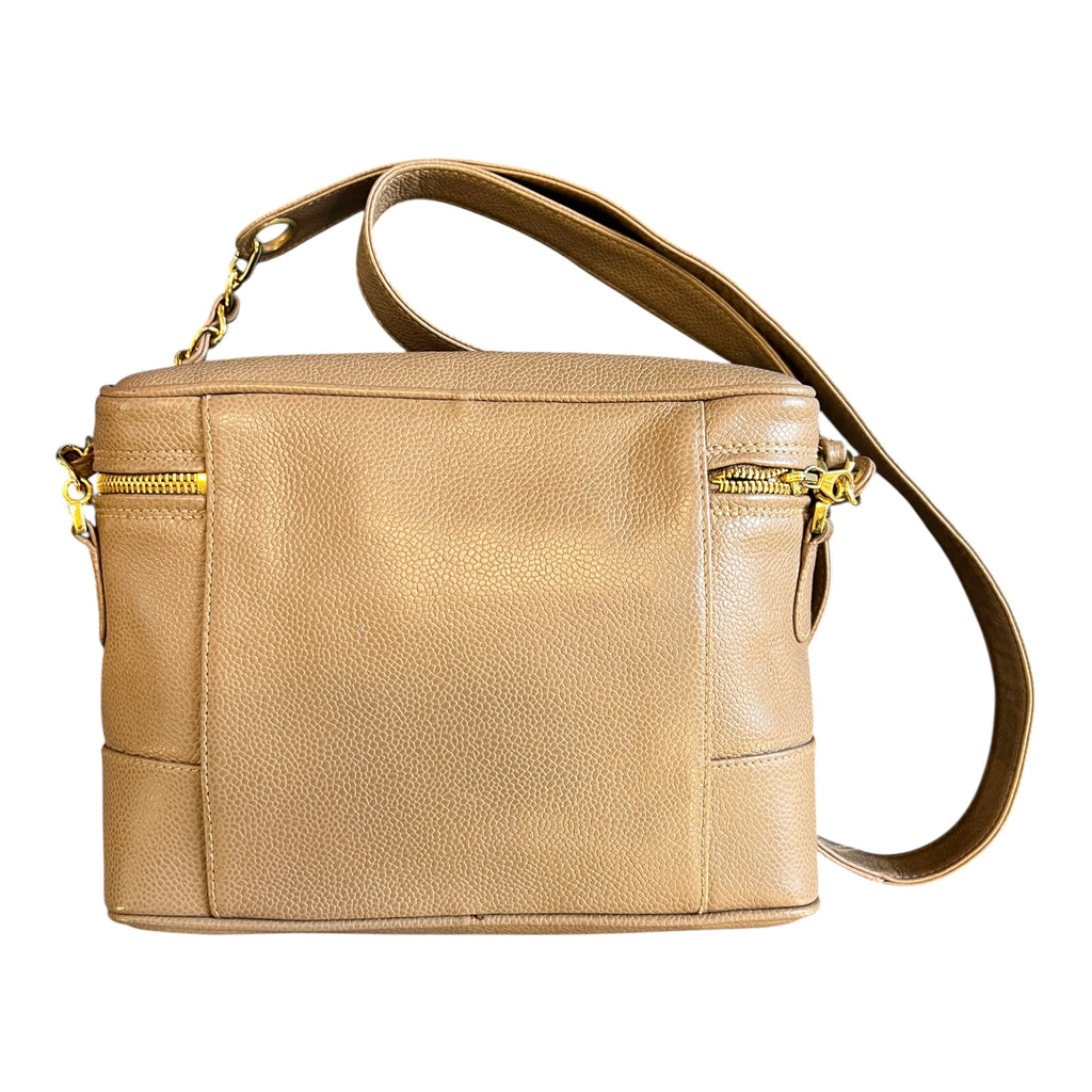 1996 Chanel Triple CC Caviar Crossbody Bag