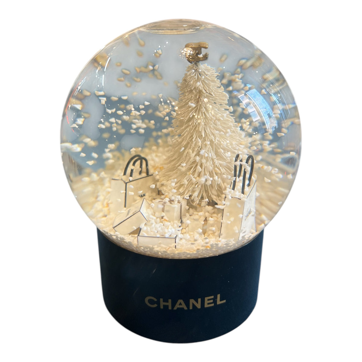 Transparent CHANEL crystal ball