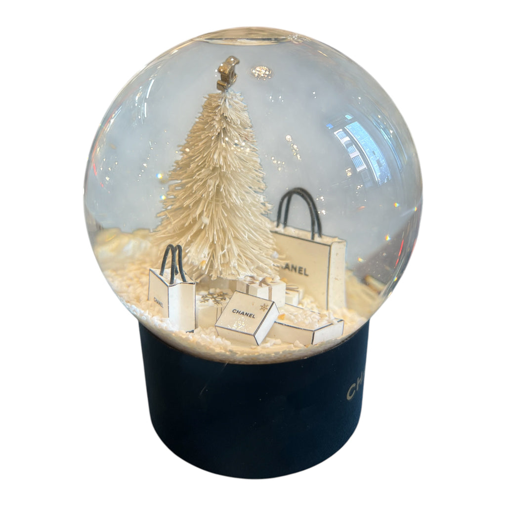 Transparent CHANEL crystal ball