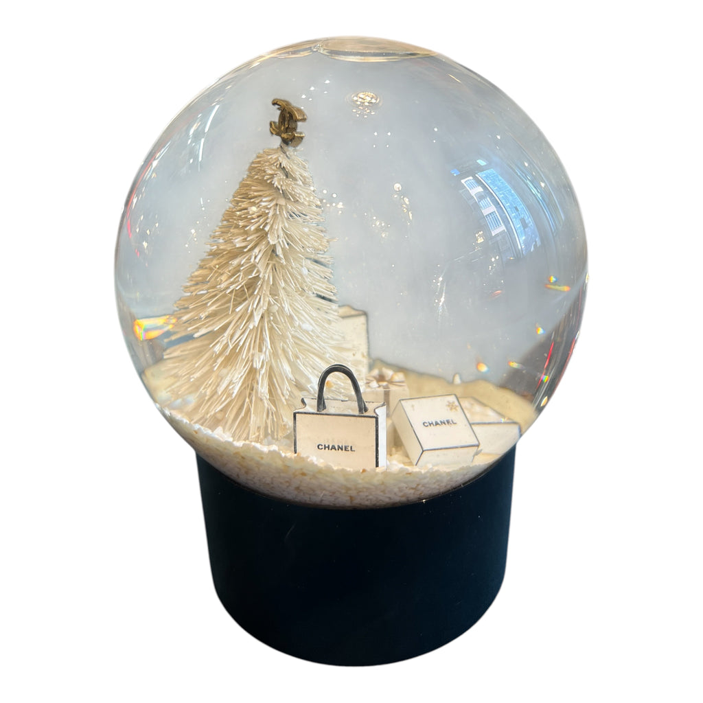Transparent CHANEL crystal ball