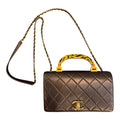 2015 Chanel Small Quilted Lambskin Art Nouvelle Flap Bag