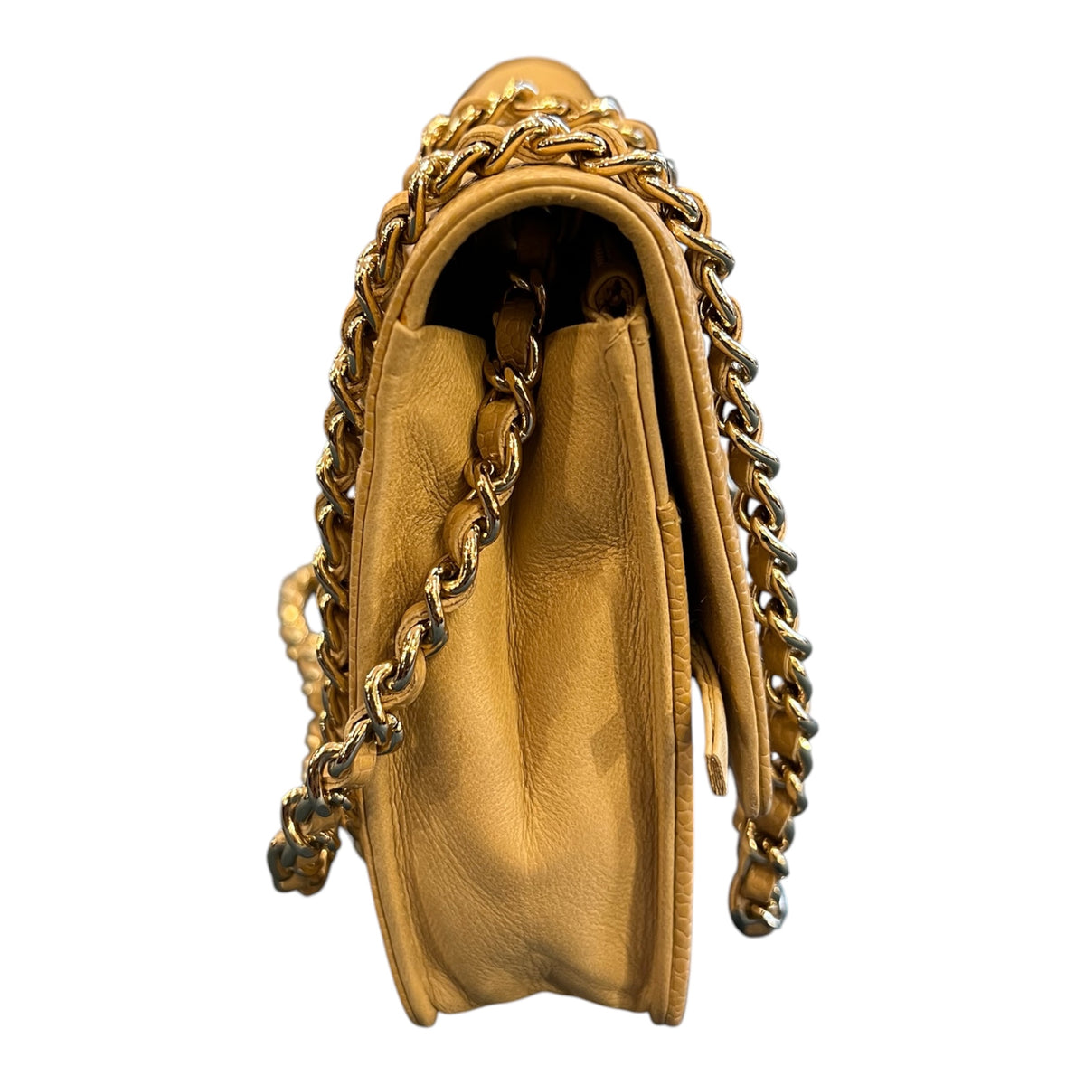 2003 Chanel CC Caviar Wallet On Chain Handbag