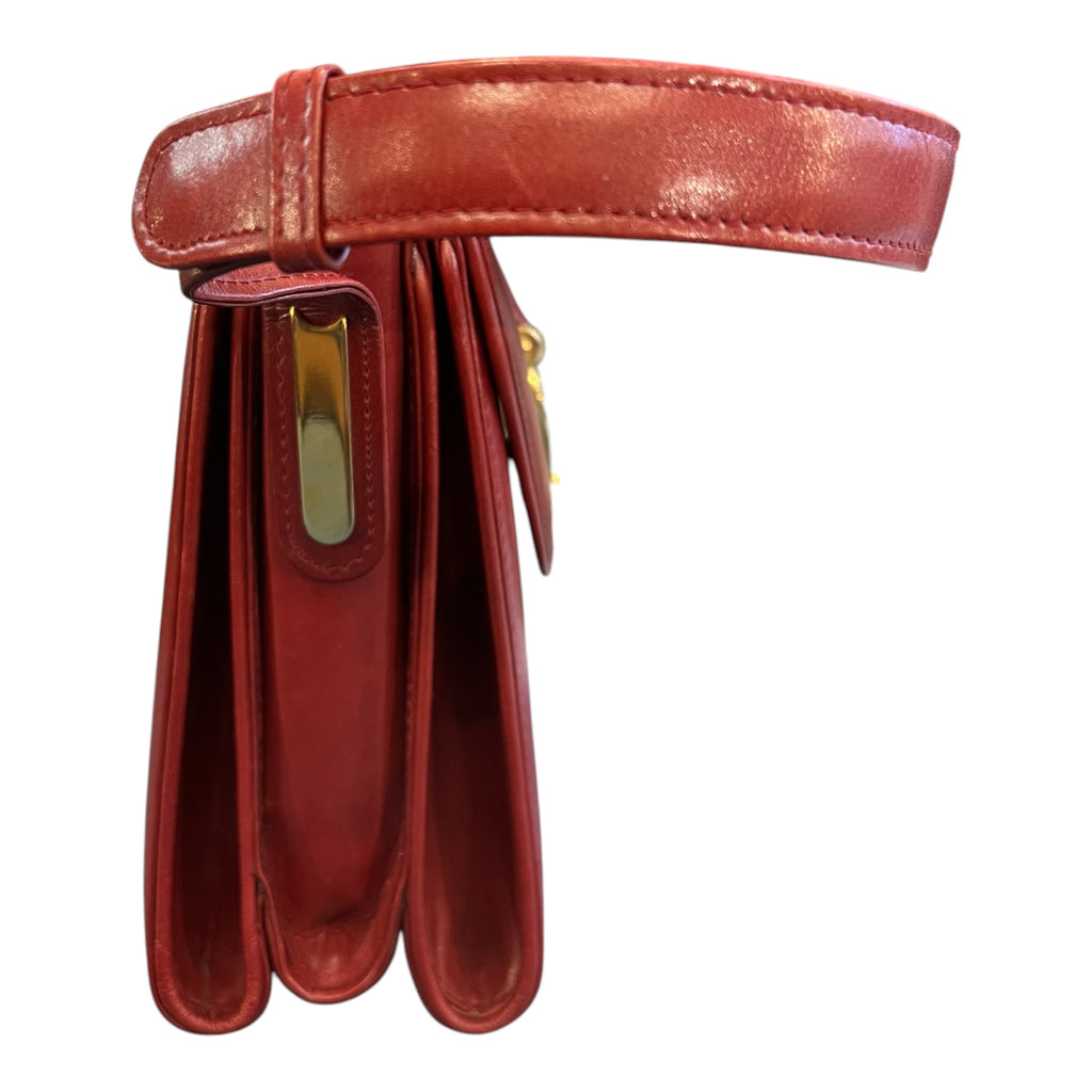 Gucci Calfskin Stirrup Shoulder Bag