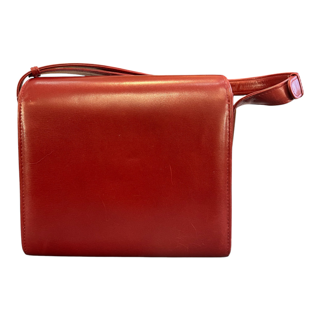 Gucci Calfskin Stirrup Shoulder Bag