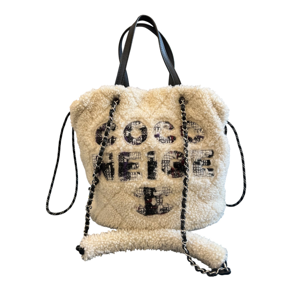 2019 Chanel "The Coco Neige" Handbag