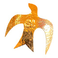 2010 Nina Ricci Golden Elegant Swallow Brooch