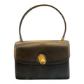 Céline Leather Rotating Planet Top Handle Bag