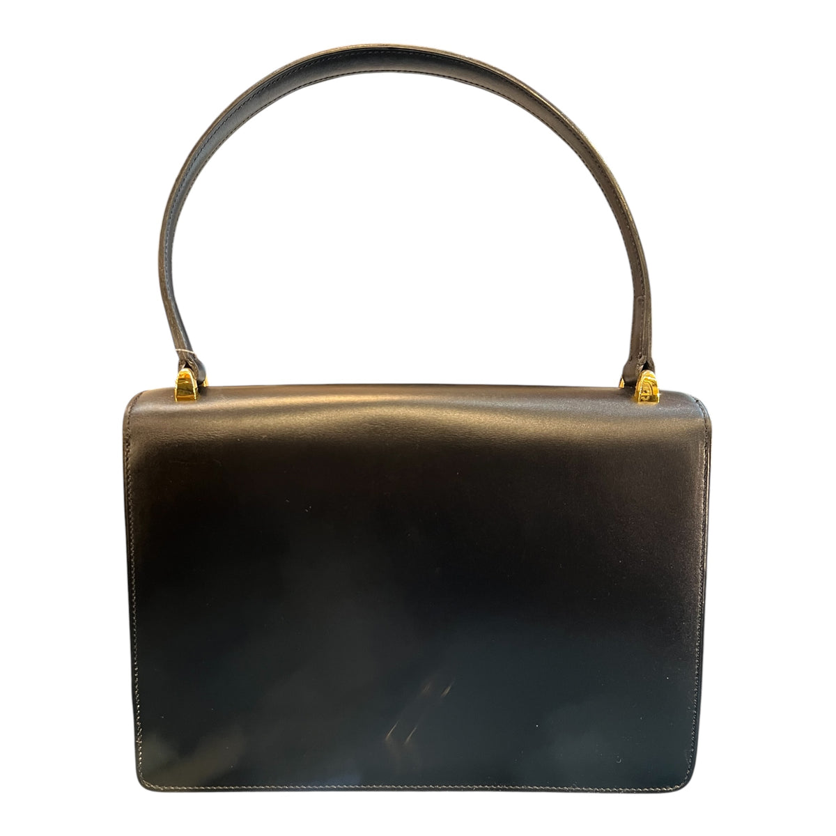 Céline Leather Rotating Planet Top Handle Bag