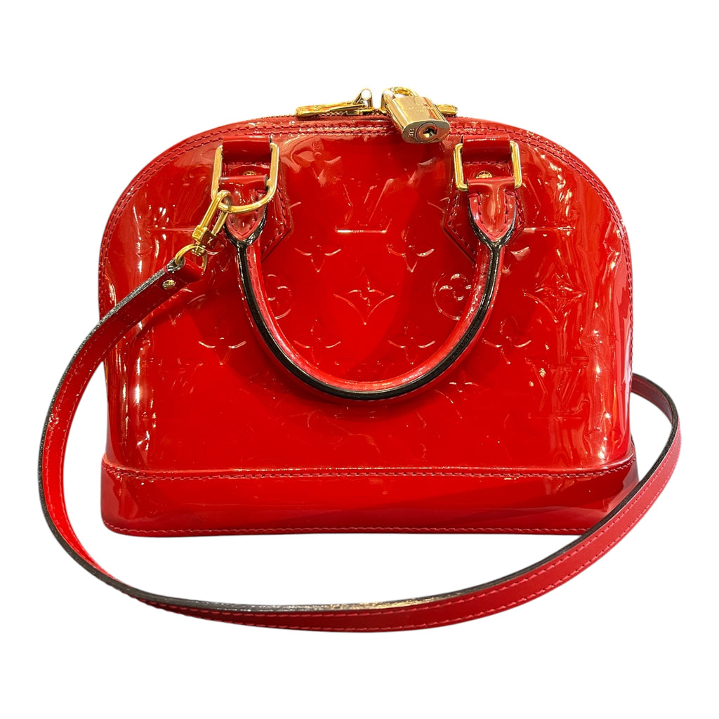 2013 Louis Vuitton Monogram Vernis Alma BB