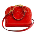 2013 Louis Vuitton Monogram Vernis Alma BB