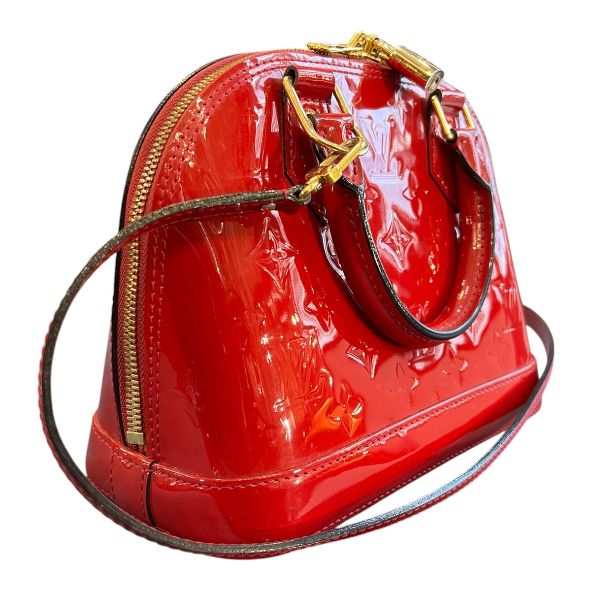 2013 Louis Vuitton Monogram Vernis Alma BB