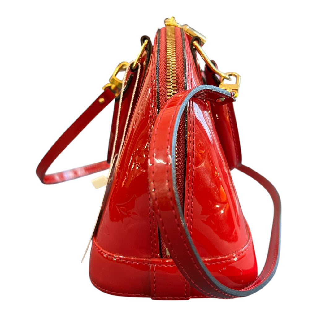 2013 Louis Vuitton Monogram Vernis Alma BB
