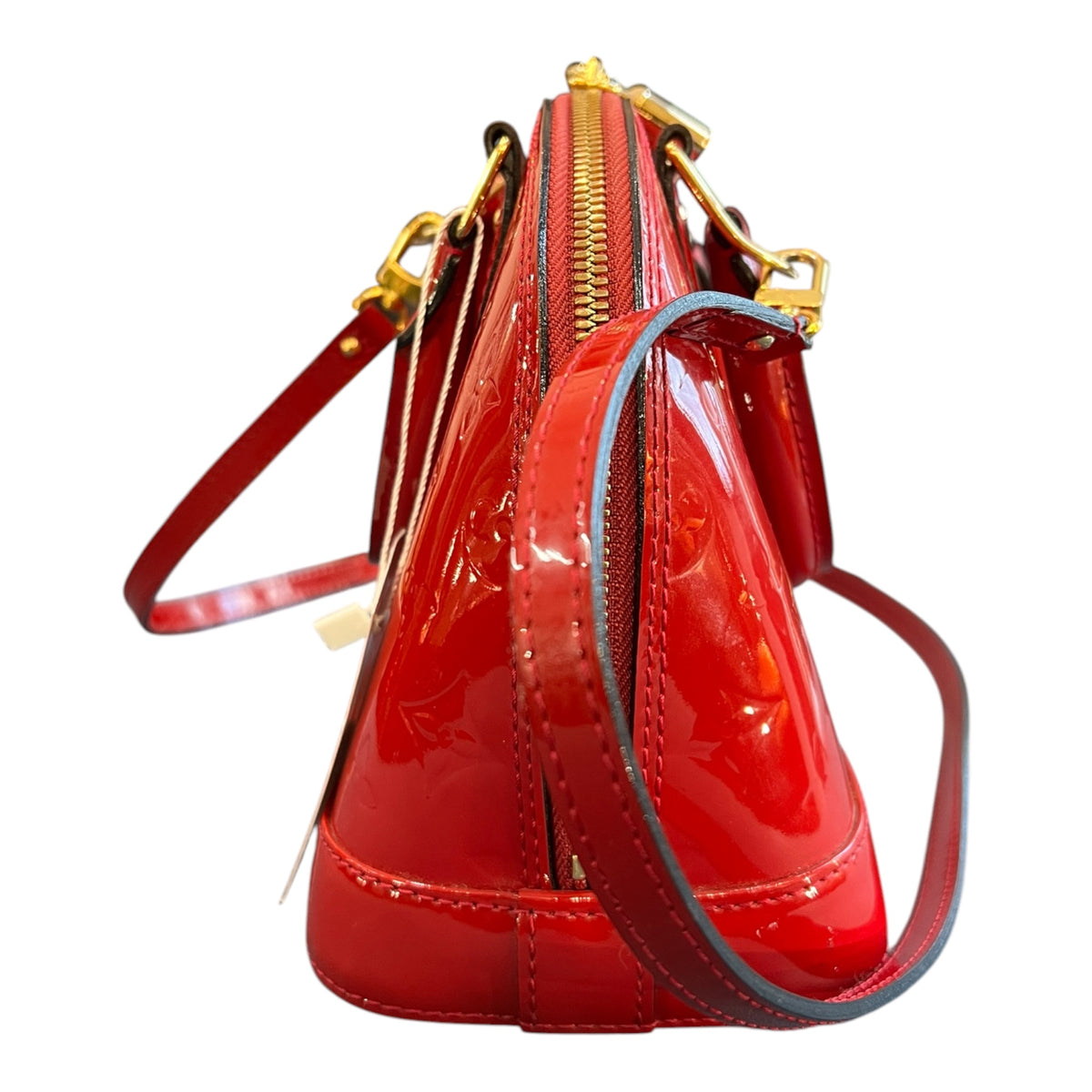 2013 Louis Vuitton Monogram Vernis Alma BB