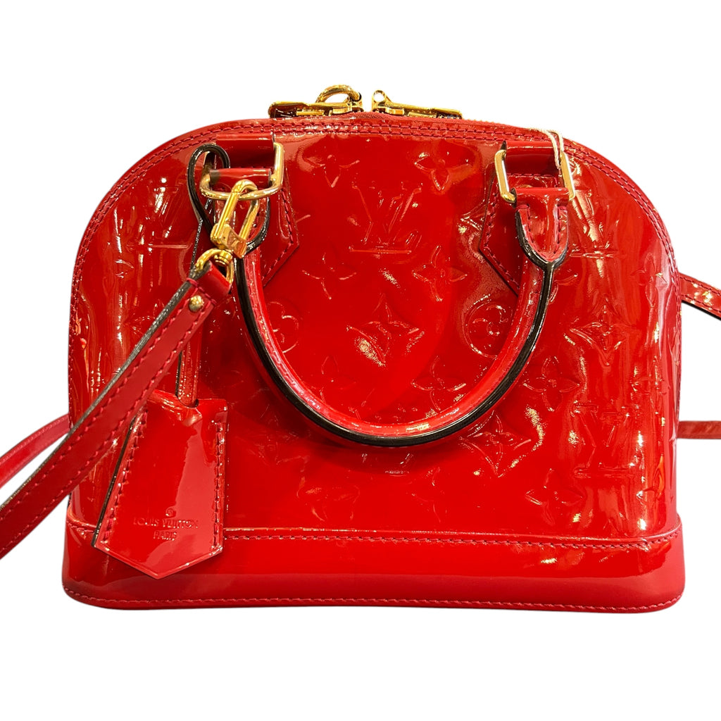2013 Louis Vuitton Monogram Vernis Alma BB