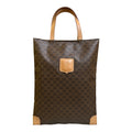 Céline Macadam Coated Canvas Tote