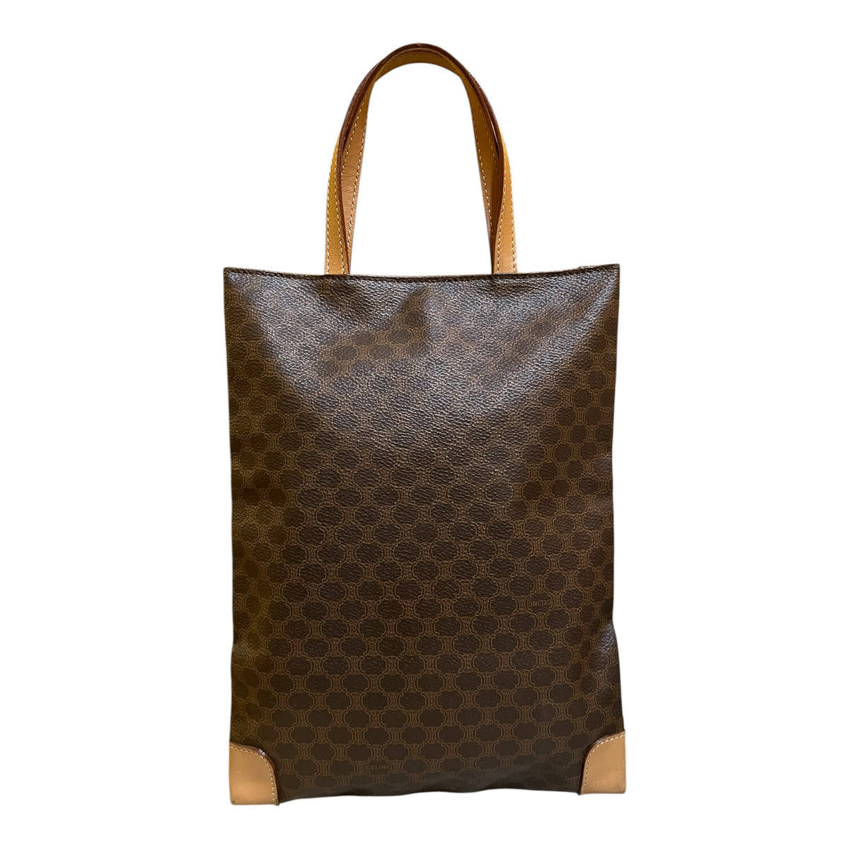 Céline Macadam Coated Canvas Tote