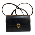 Gucci Leather Horsebit Crossbody Bag