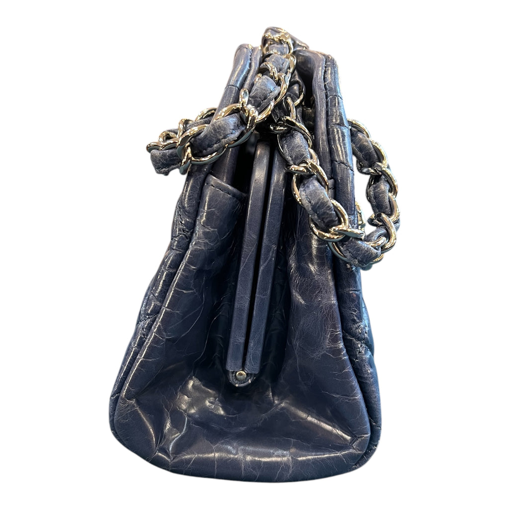 2011 Chanel Small Aged Calfskin Just Mademoiselle Bowling Bag