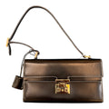 Gucci Calfskin Lady Lock Shoulder Bag