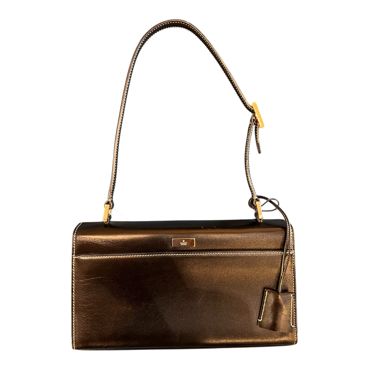 Gucci Calfskin Lady Lock Shoulder Bag