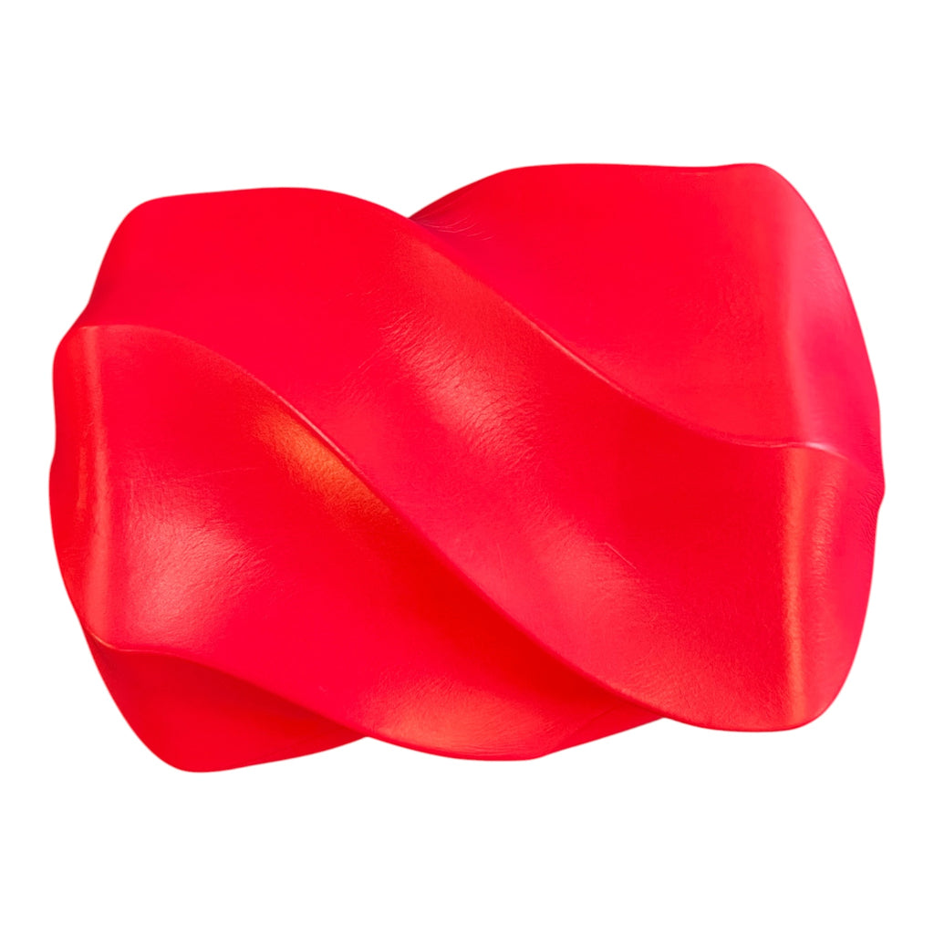 Bottega Veneta Calfskin The Whirl Clutch