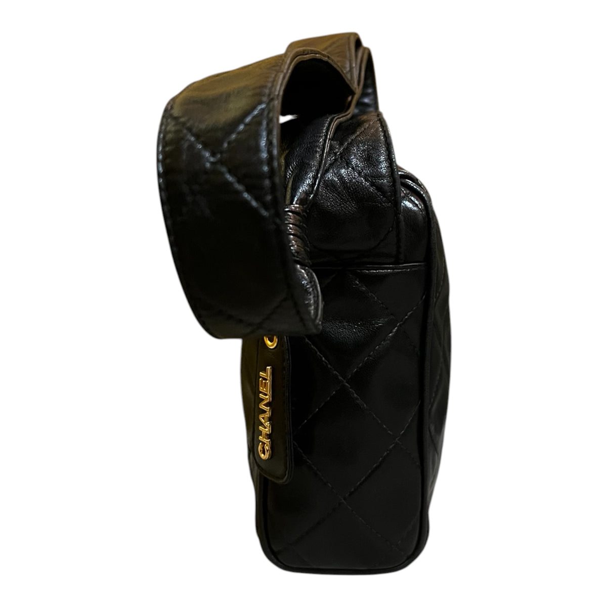 1996 Chanel CC Quilted Lambskin Camera Bag