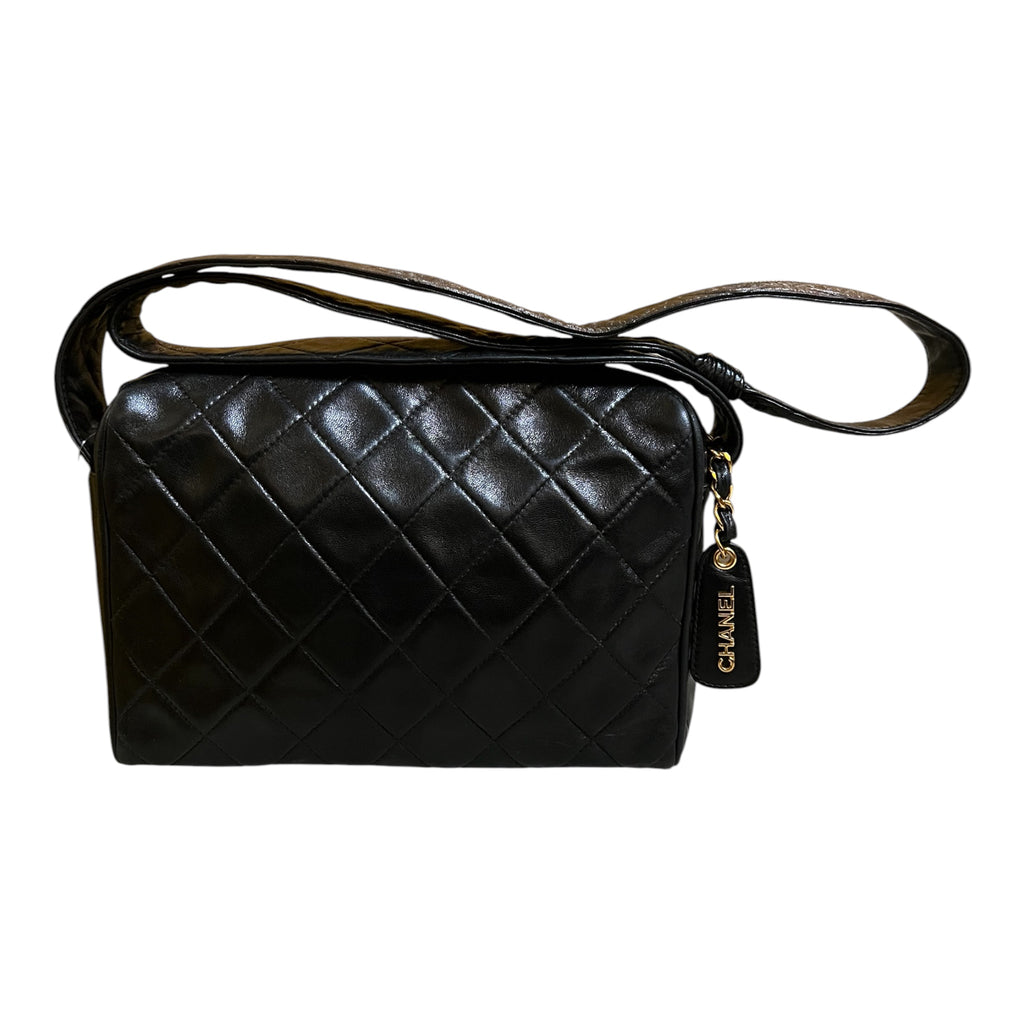 1996 Chanel CC Quilted Lambskin Camera Bag