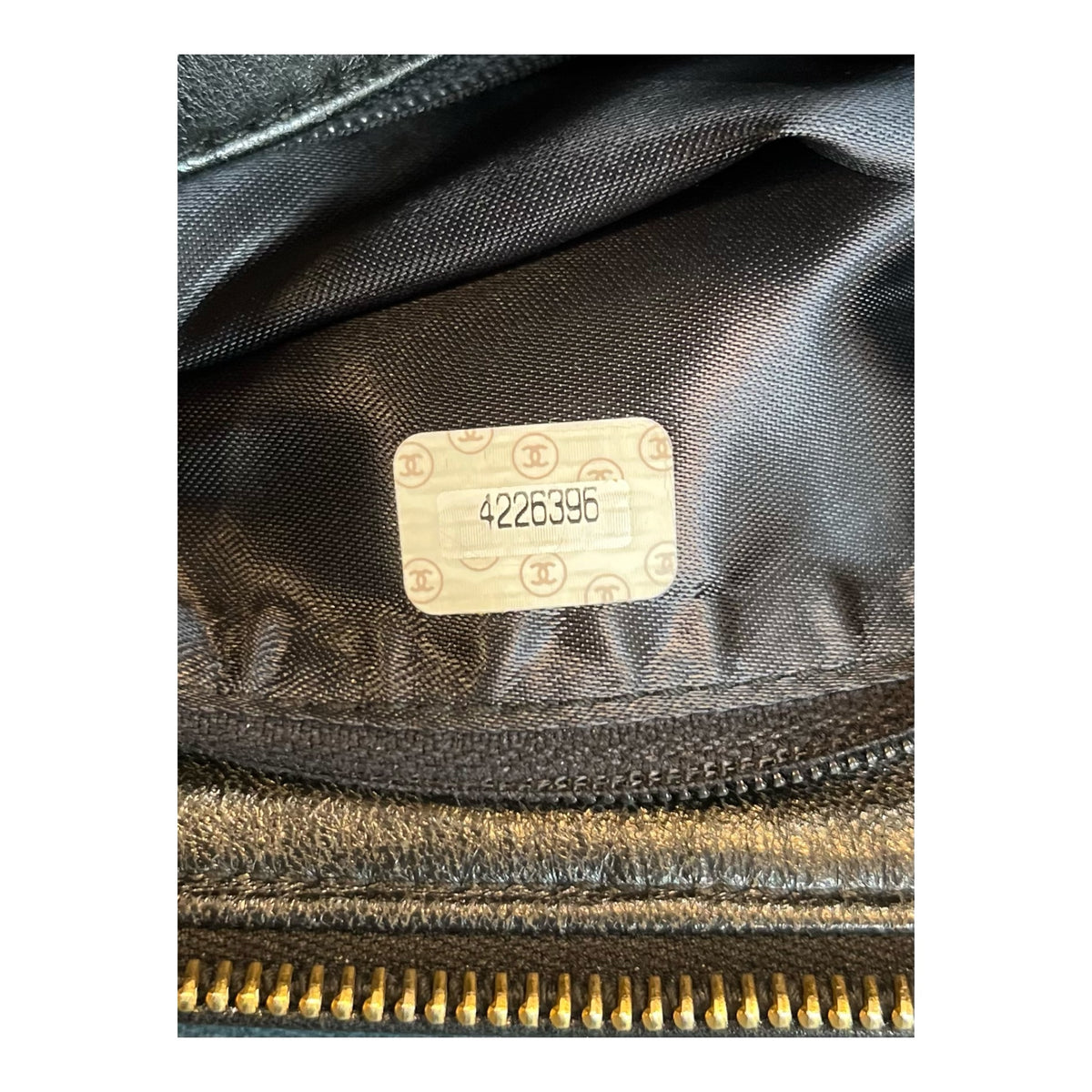 1996 Chanel CC Quilted Lambskin Camera Bag